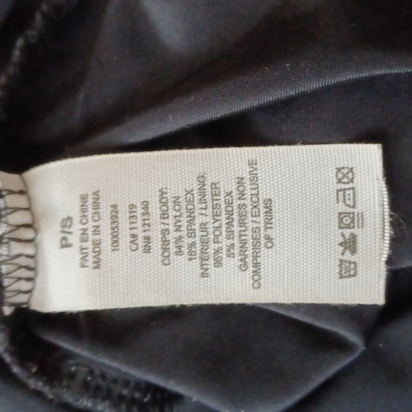 2/$70 Black Bodycon Dress - Size Small - Picture 7 of 7